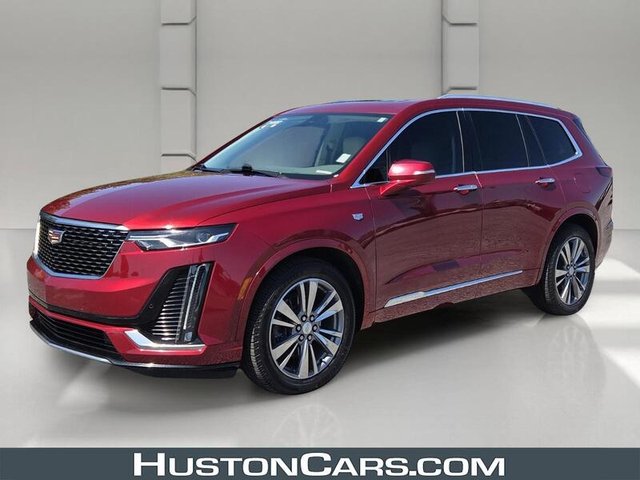 2022 CADILLAC XT6 FWD 4DR PREMIUM LUXURY
