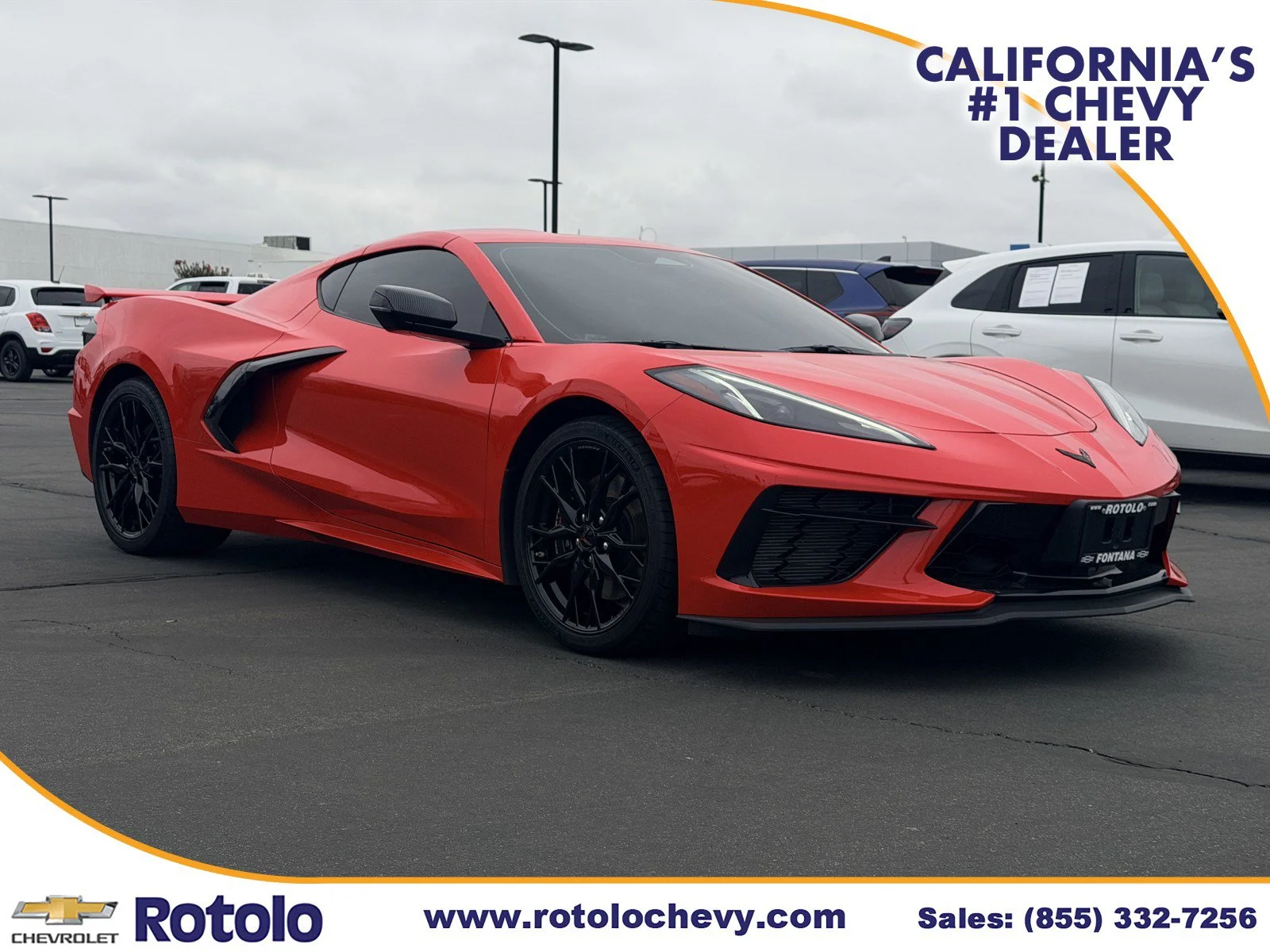 2025 Chevrolet Corvette Stingray Coupe 1LT's photo