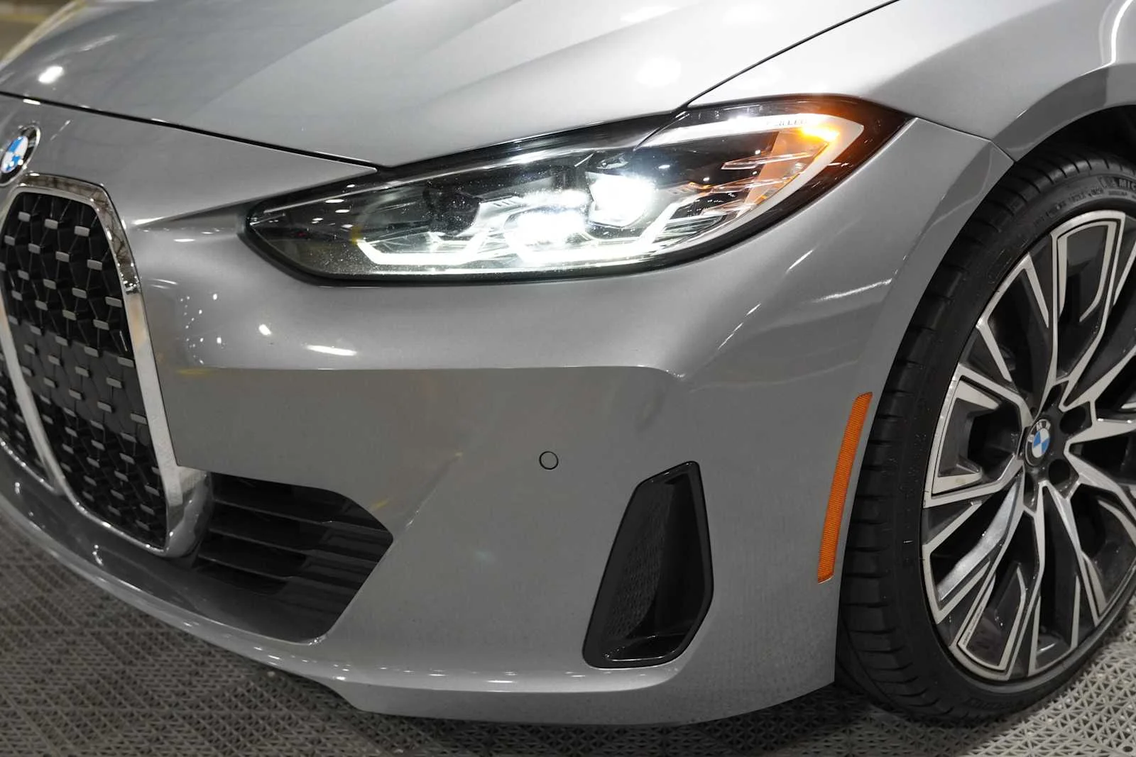 Certified Used 2023 Skyscraper Grey Metallic BMW 430i image 7
