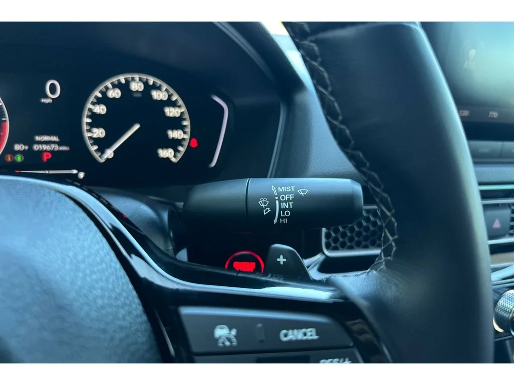 Used 2025 Meteorite Gray Metallic Honda Sport image 32