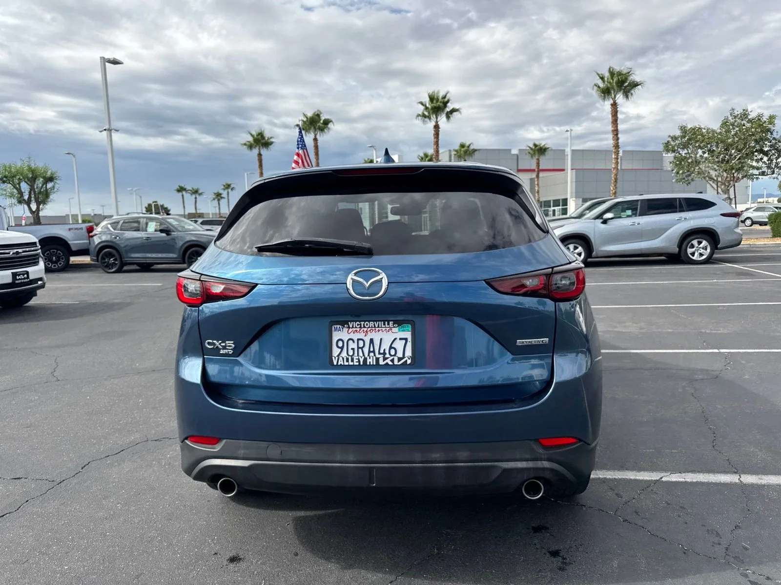 Used 2023 Eternal Blue Mica Mazda 2.5 S Premium Package image 7