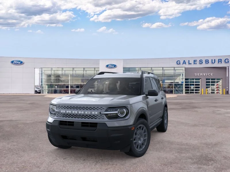 New 2026 Carbonized Gray Metallic Ford Big Bend® image 25