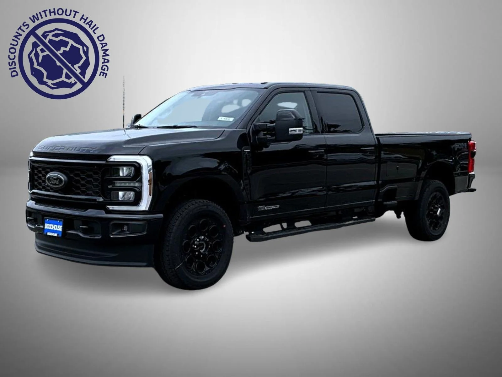 New 2026 Black Ford Lariat image 1