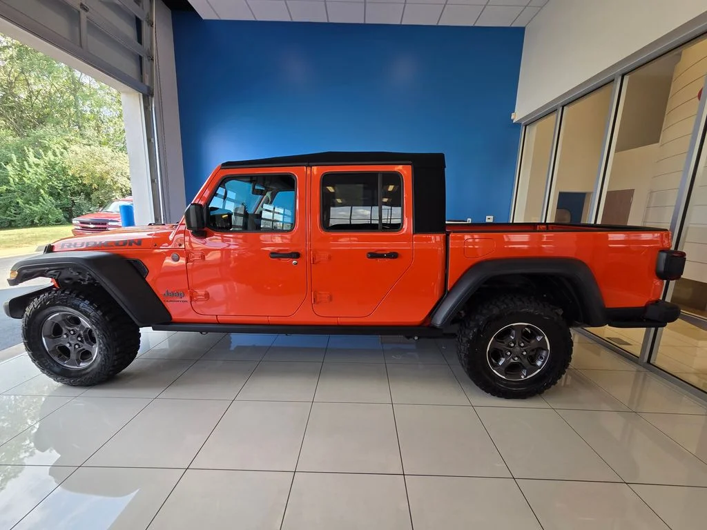 Used 2020 Punkn Metallic Clearcoat Jeep Rubicon image 4