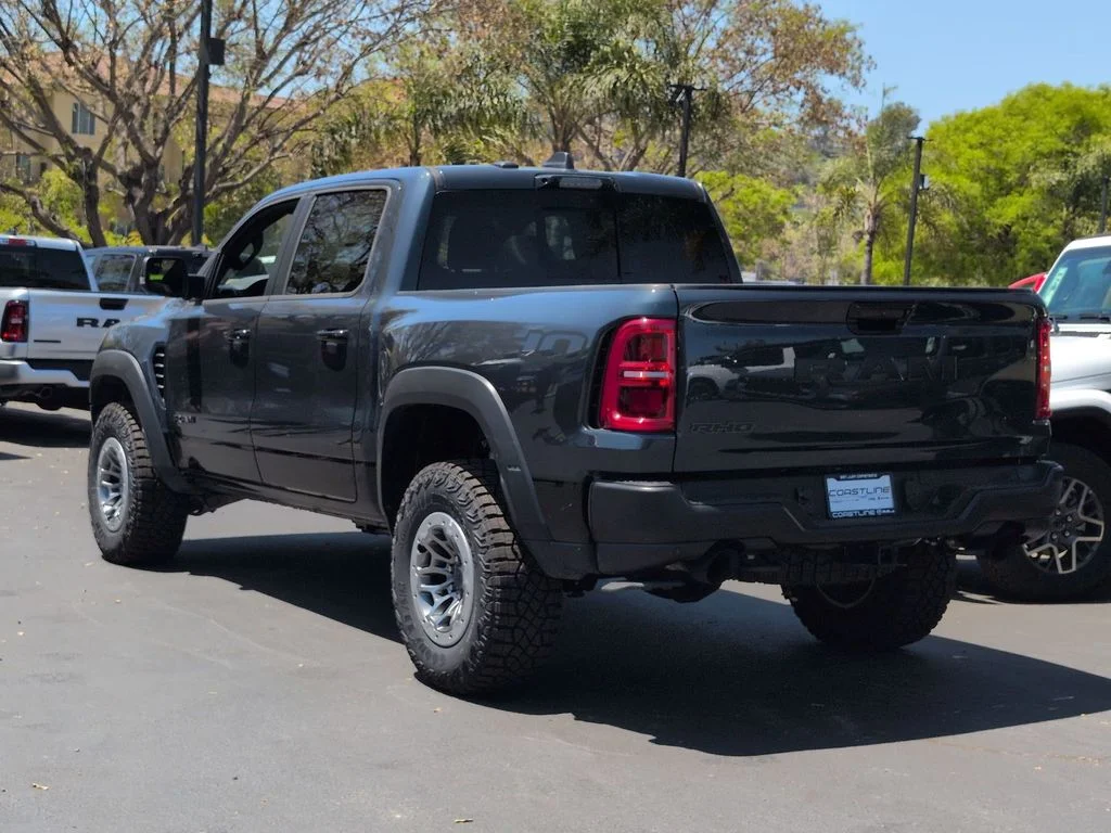 New 2026 Forged Blue Metallic Exterior Paint RAM RHO image 5