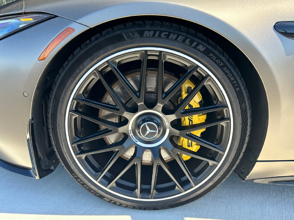 Certified Used 2022 Gray Mercedes-Benz SL 63 AMG® image 29
