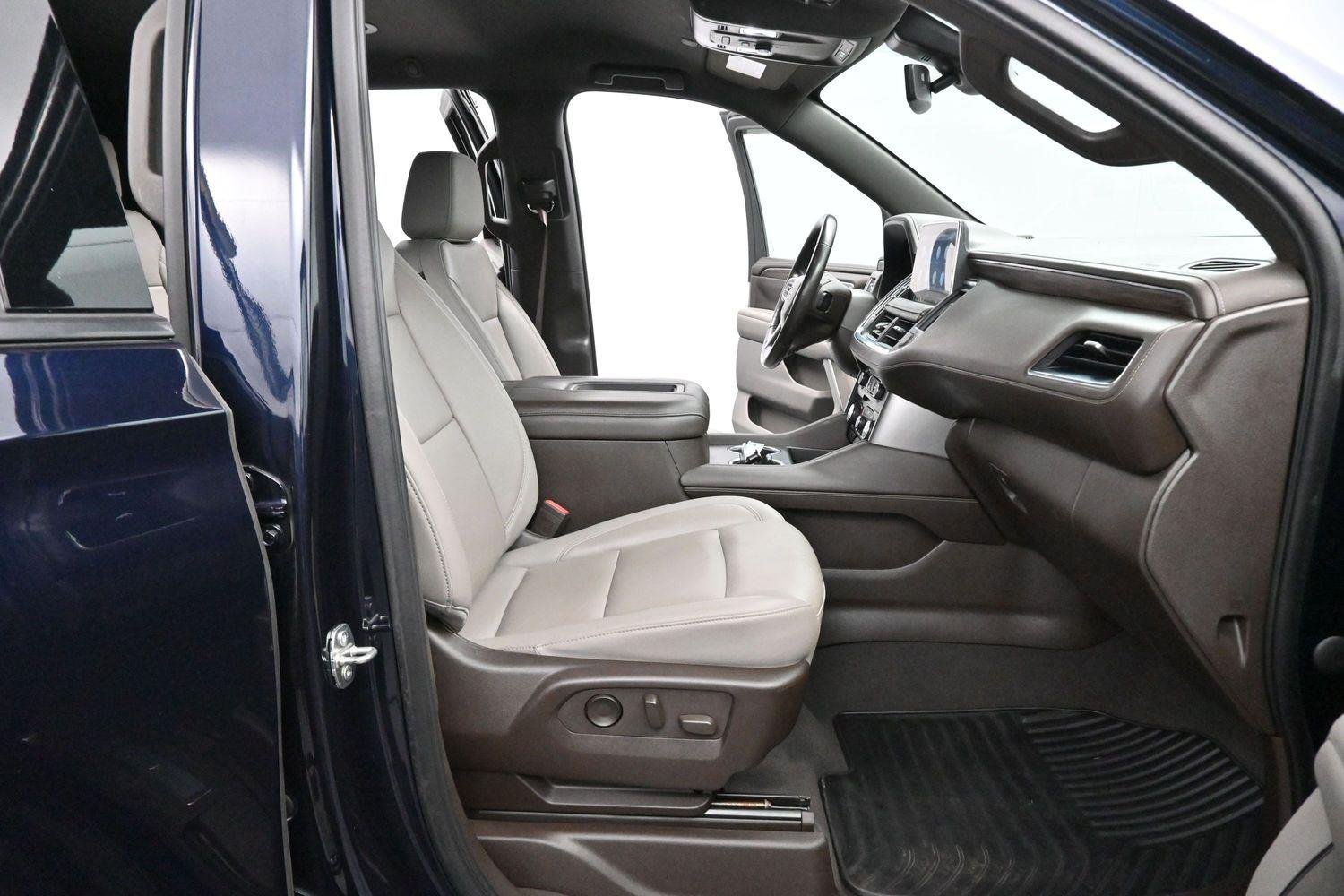 Used 2021 MIDNIGHT BLUE METALLIC Chevrolet Z71 image 35