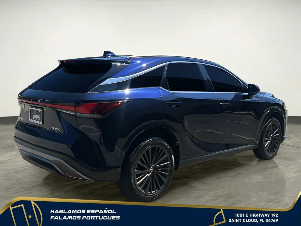 Used 2025 Blue Lexus Premium image 6