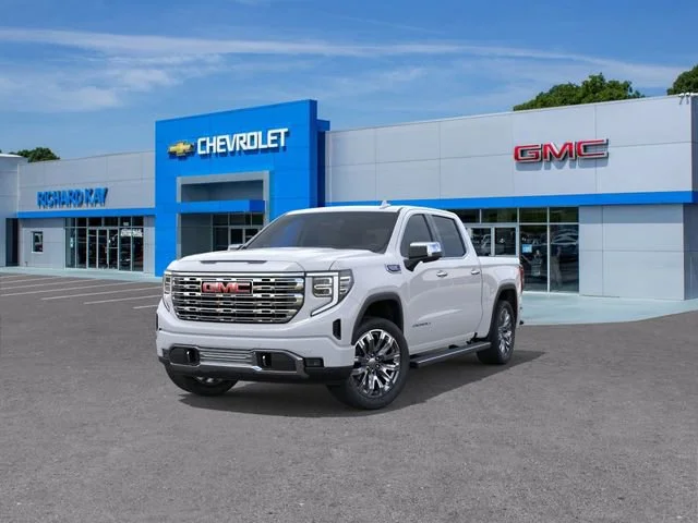 New 2026 Glacier White Tricoat GMC Denali image 8