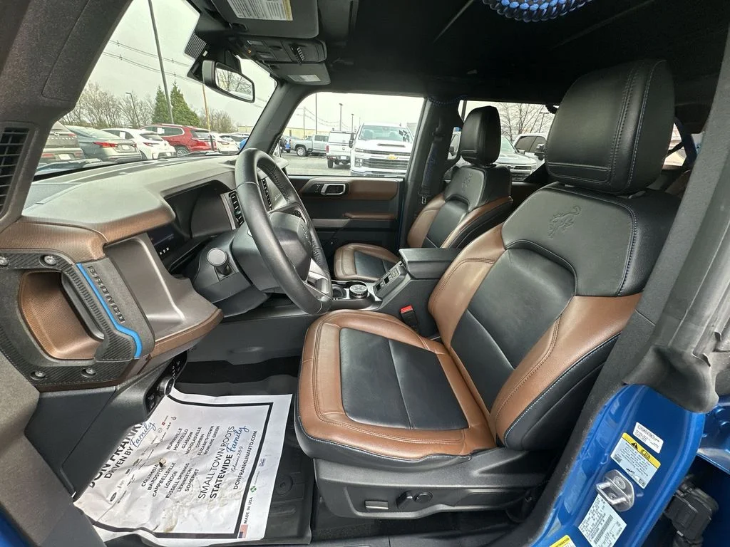 Used 2023 Blue Ford Outer Banks image 11