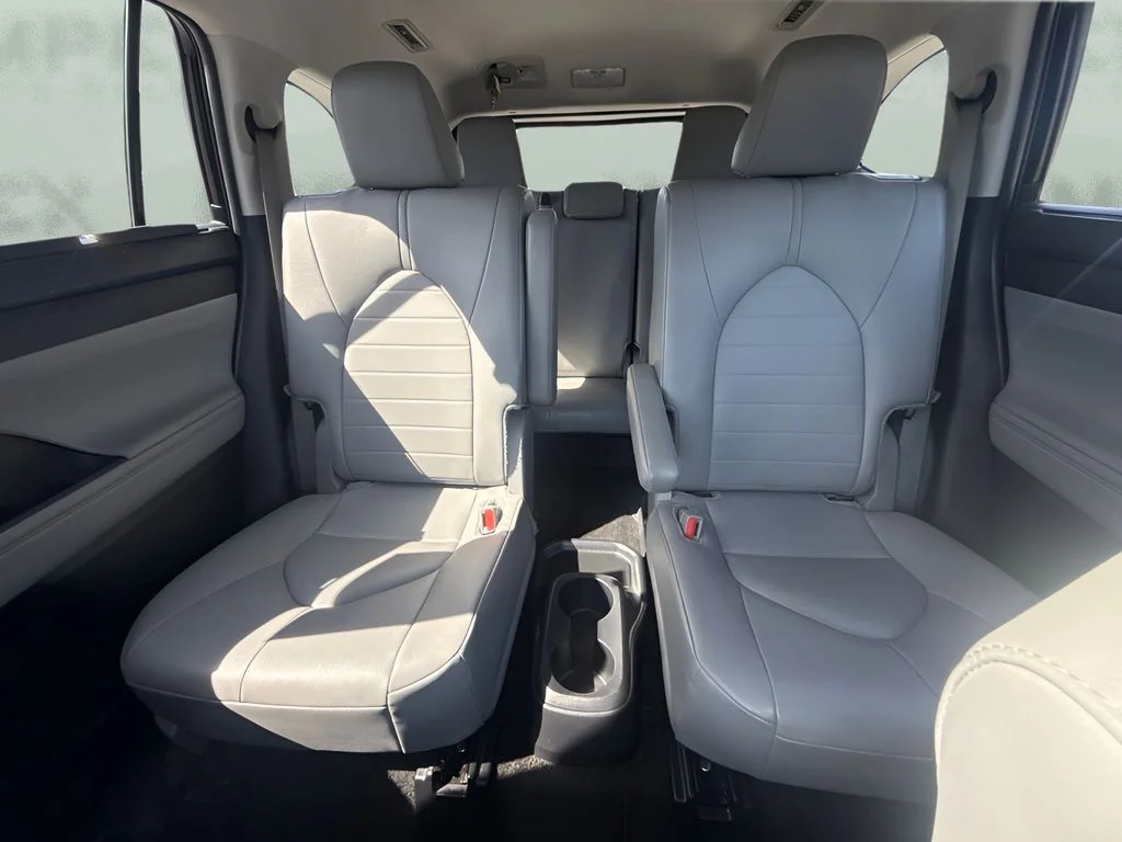 Used 2025 Black Toyota XLE image 11
