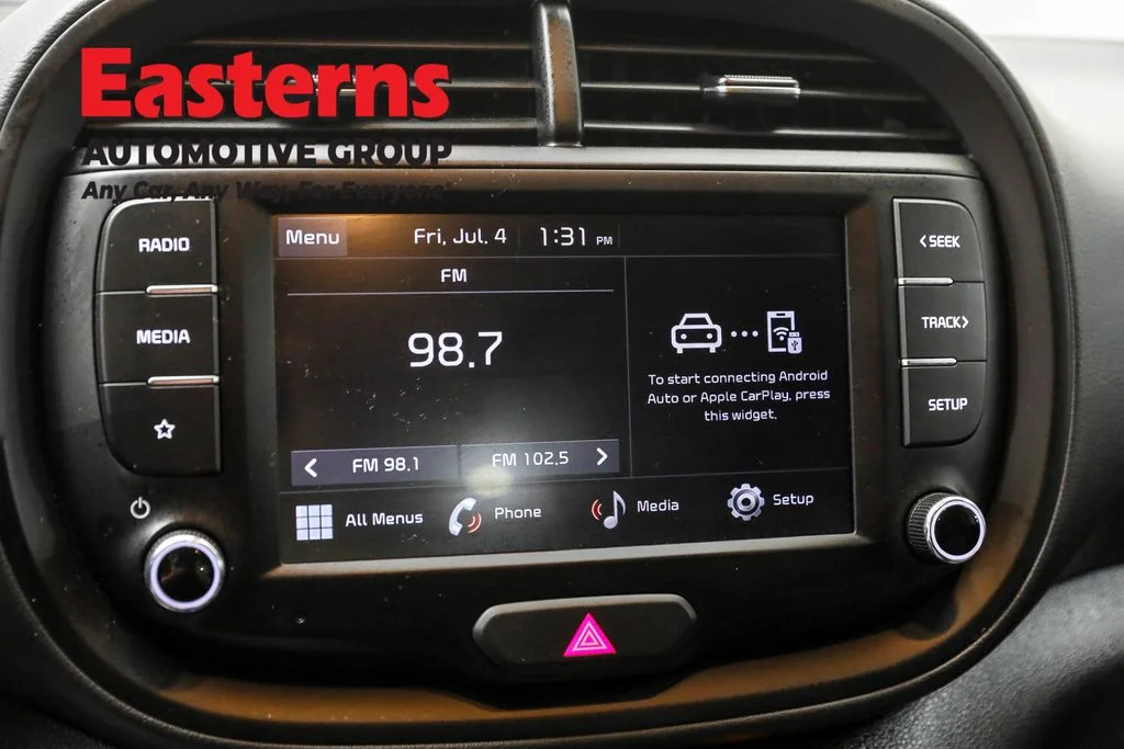 Used 2024 Red Kia LX image 19