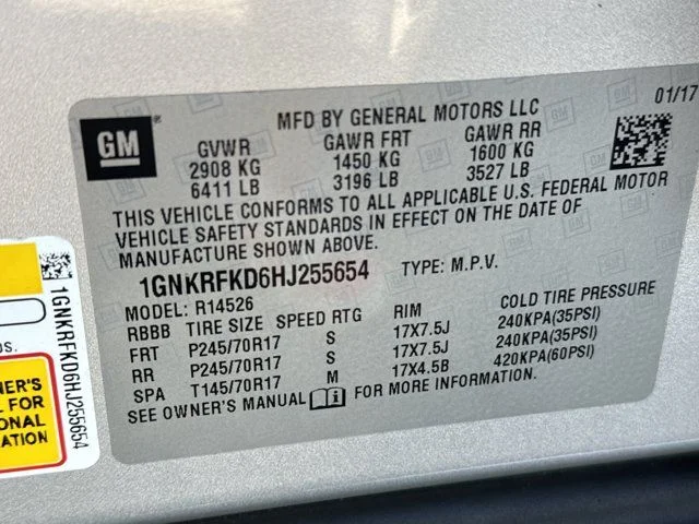 Used 2017 Silver Chevrolet LS image 33