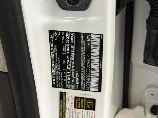 Certified Used 2025 White Mercedes-Benz GLE 350 image 27