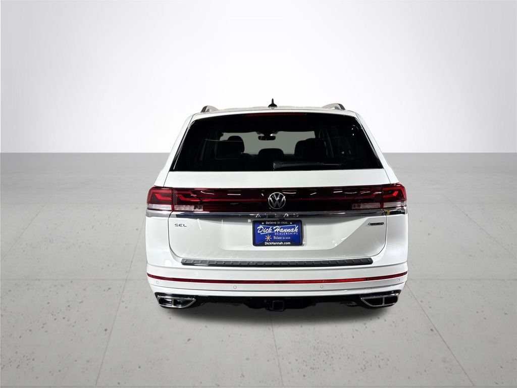 New 2026 Opal White Pearl Volkswagen SEL Premium R-Line image 7