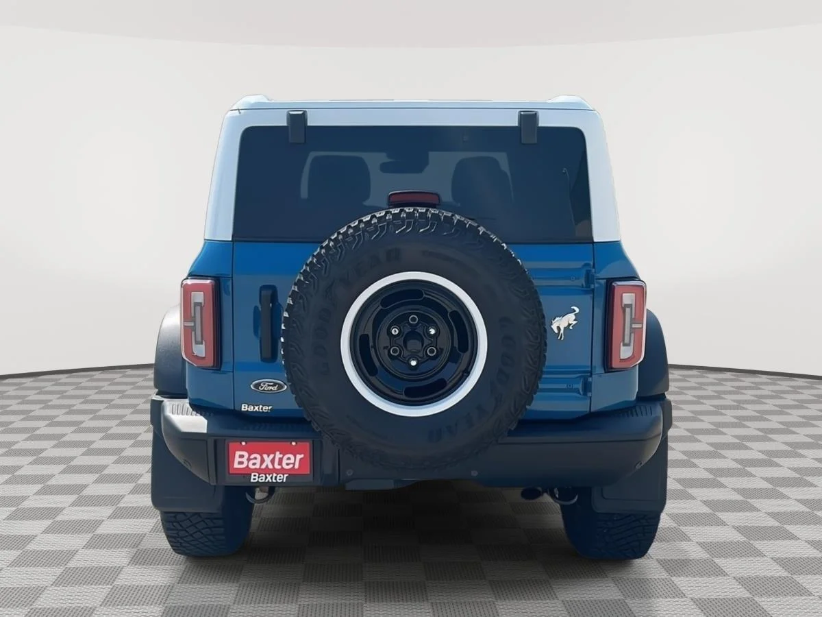 Certified Used 2024 Peak Blue Ford Heritage Limited Edition image 10
