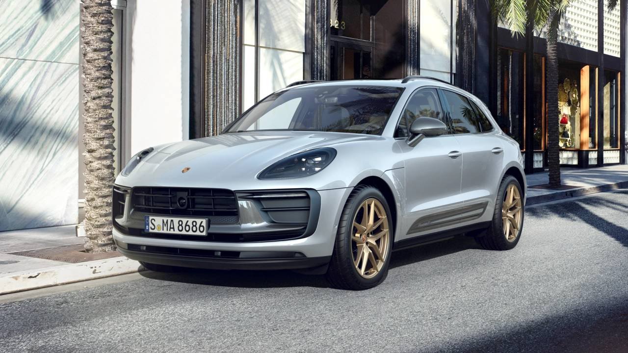 2026 Porsche Macan T