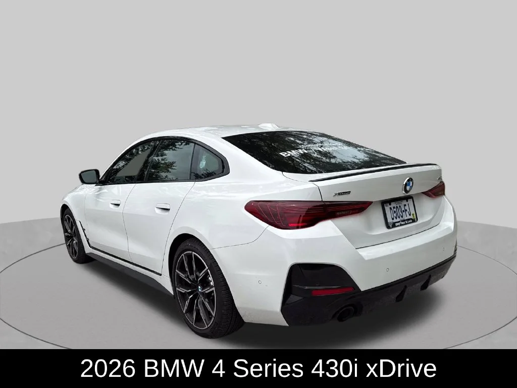 Used 2026 White BMW 430i xDrive Gran Coupe image 3