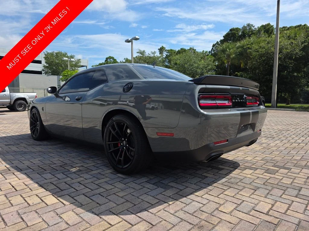 Used 2023 Gray Dodge SRT Hellcat Jailbreak image 12