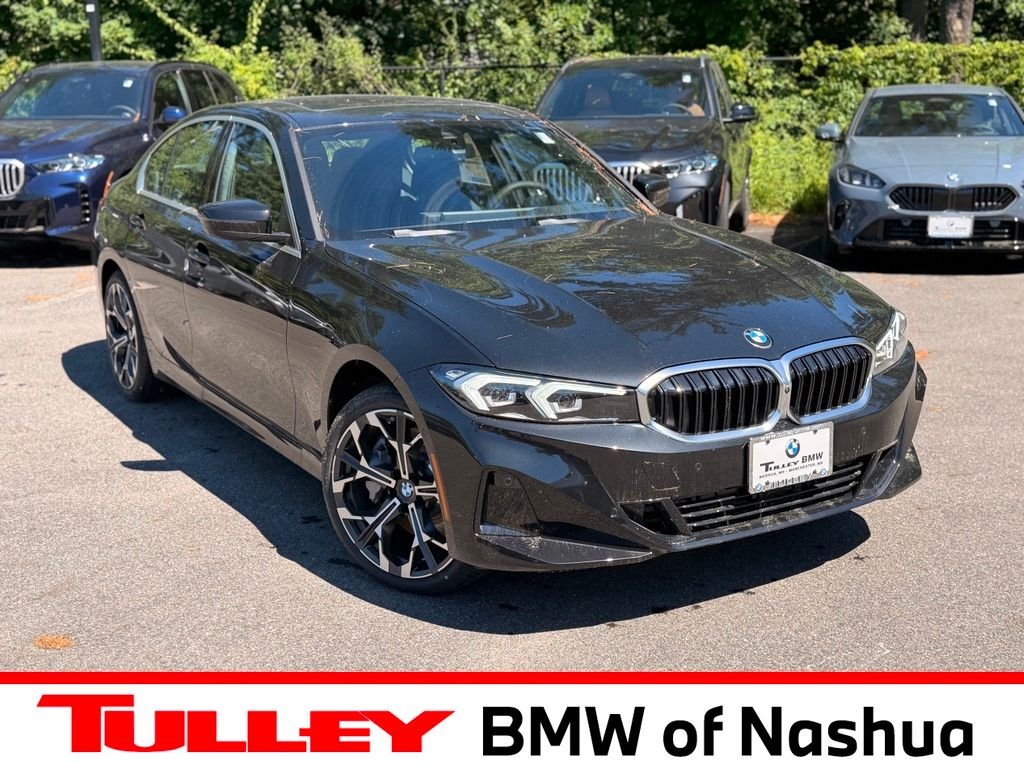 New 2026 Black Sapphire Metallic BMW 330i xDrive image 1