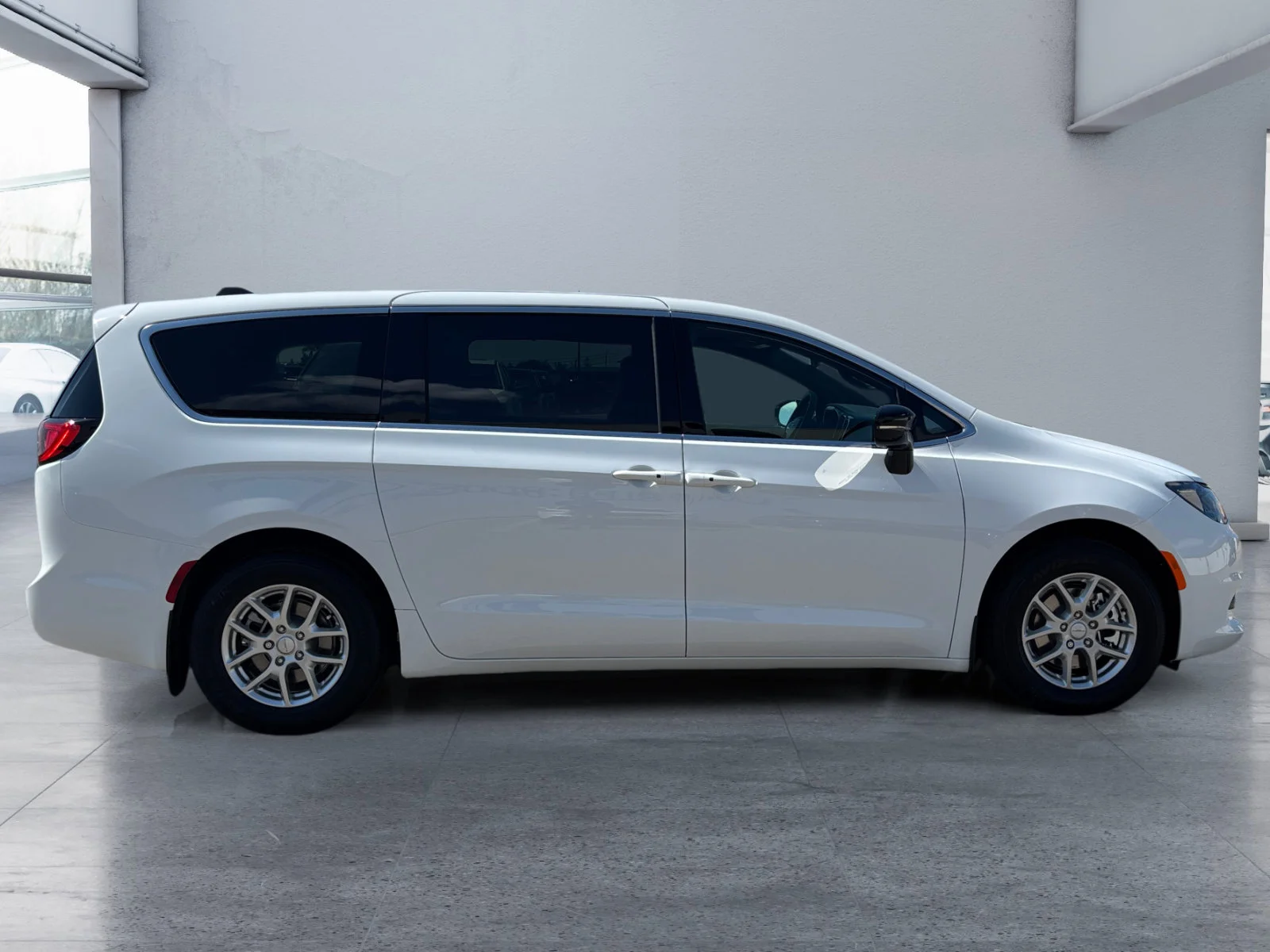 New 2027 Bright White Chrysler SXT image 6
