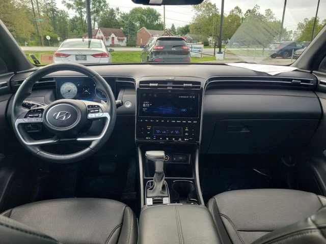 Used 2024 Blue Hyundai Limited image 15