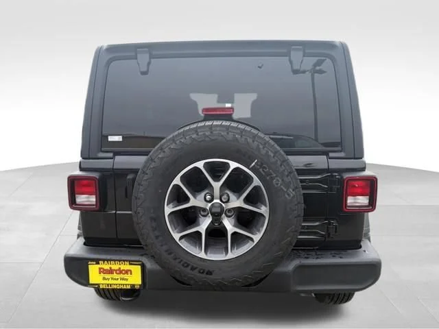2025 Jeep Wrangler 4-Door Sport S - Photo 6