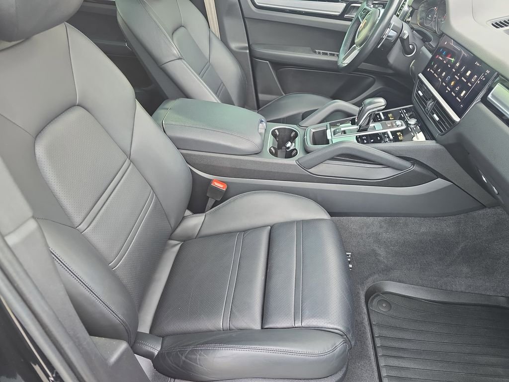Used 2023 Black Porsche Platinum Edition image 12