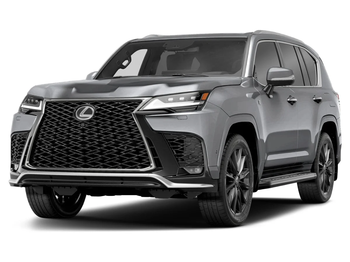 2026 Lexus LX HYBRID LX 700h F SPORT HANDLING