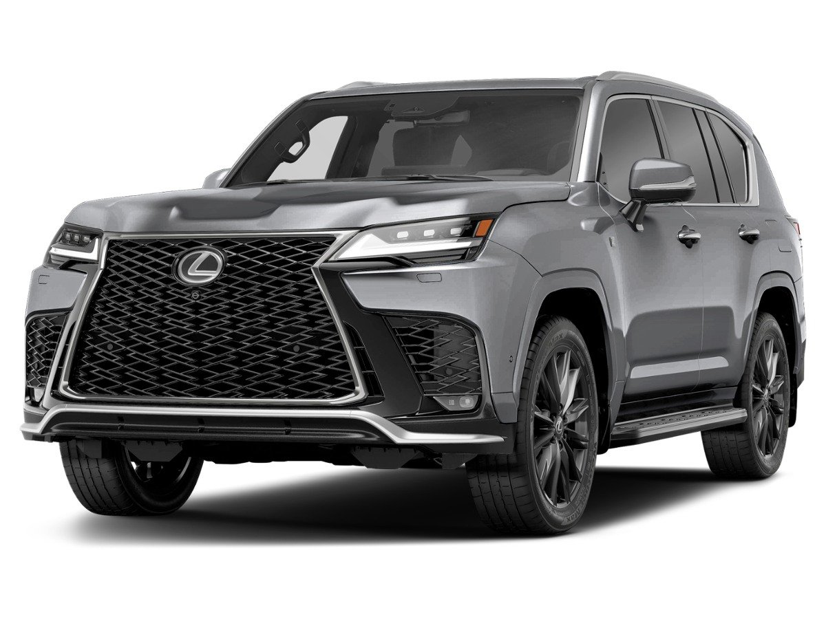 2026 Lexus LX HYBRID LX 700h F SPORT HANDLING