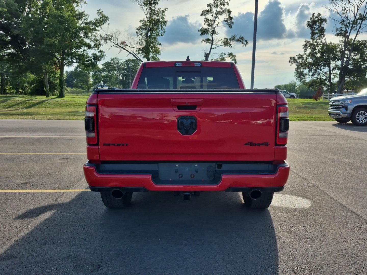 Used 2019 Flame Red Ram Sport image 6