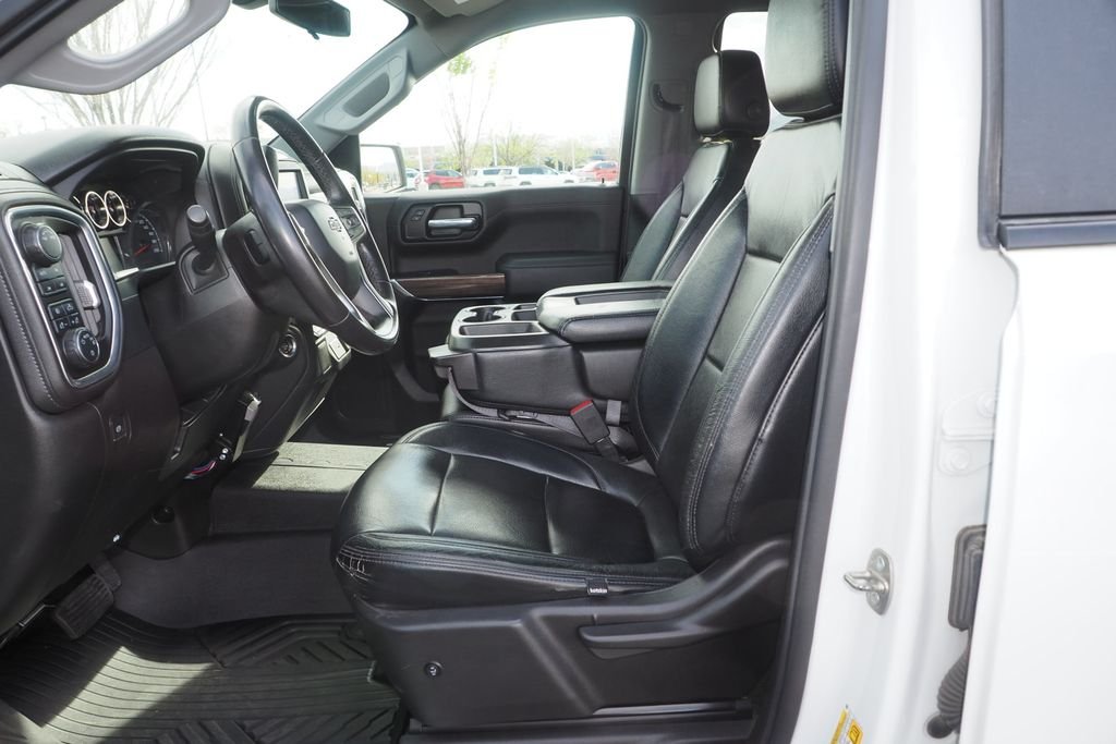 Used 2020 White Chevrolet LT Trail Boss image 12
