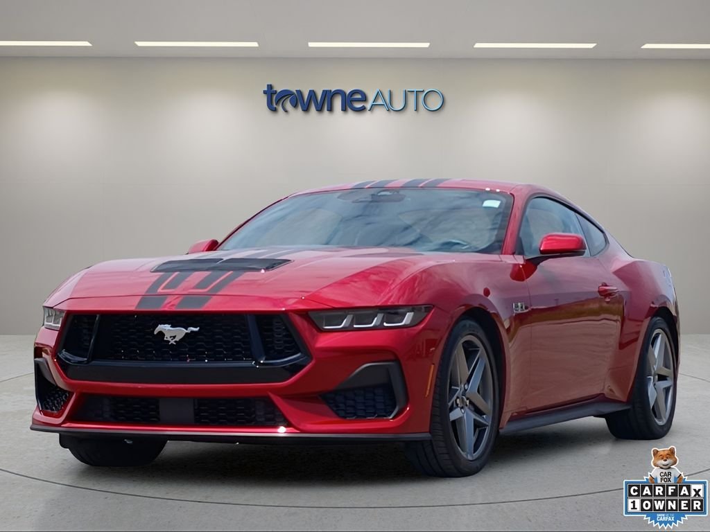 2024 Ford Mustang GT Premium Fastback's photo