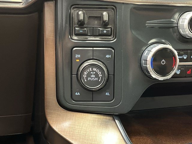 Used 2024 Star White Metallic Tri-Coat Ford King Ranch image 21