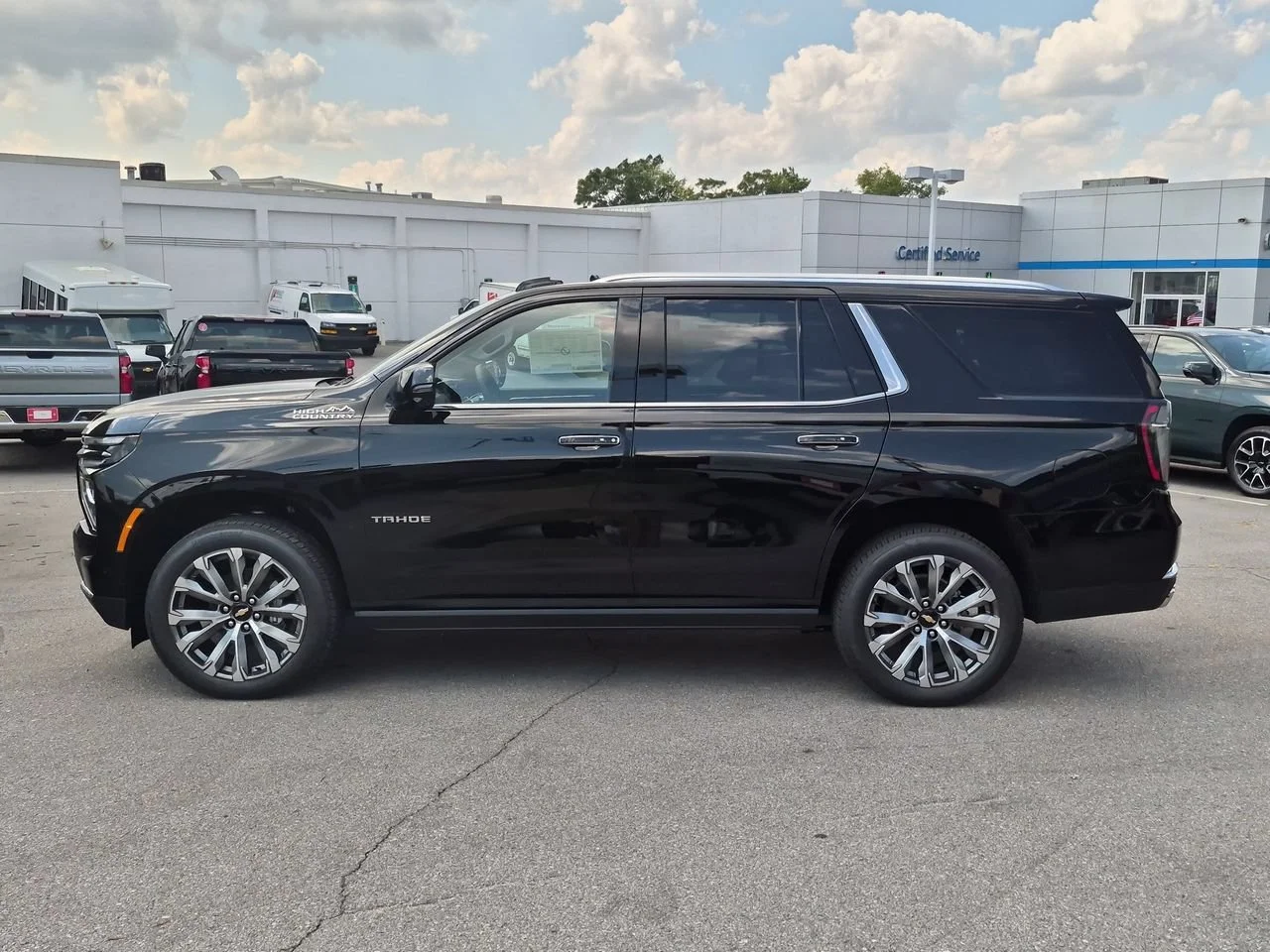 New 2026 Black Chevrolet High Country image 5