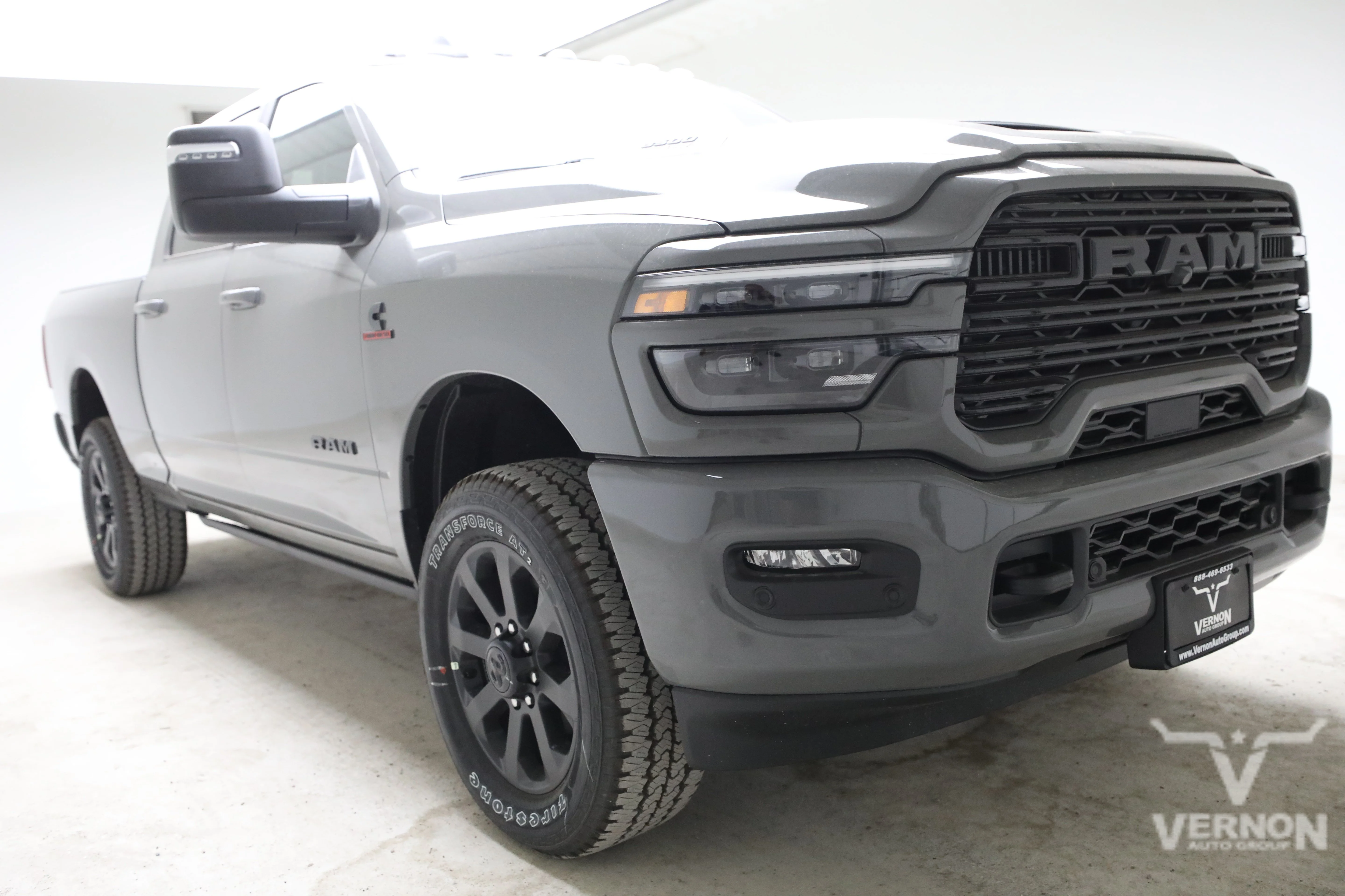 New 2026 Ram 3500 SRW Laramie Night Edition Crew Cab 4x4
