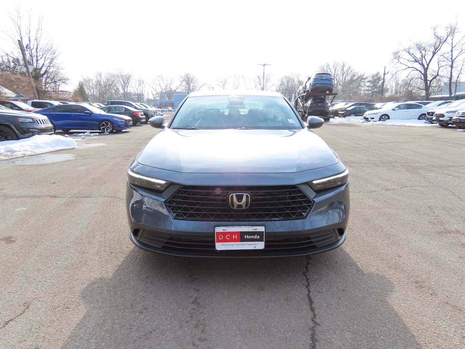 New 2026 Meteorite Gray Metallic Honda LX image 6
