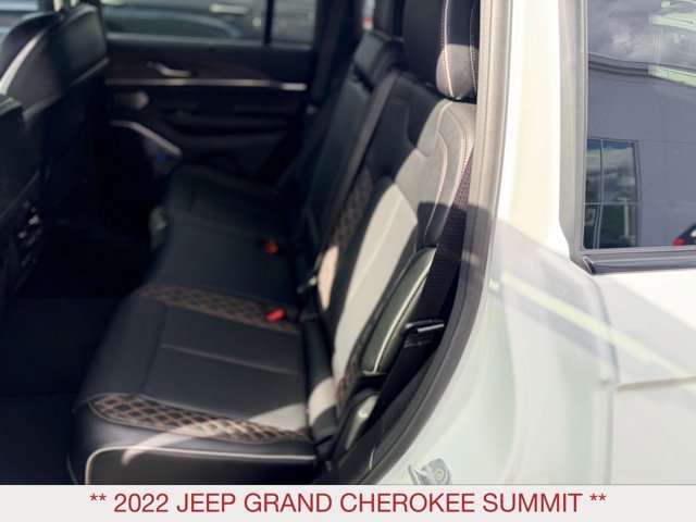 Certified Used 2022 White Jeep Summit image 25