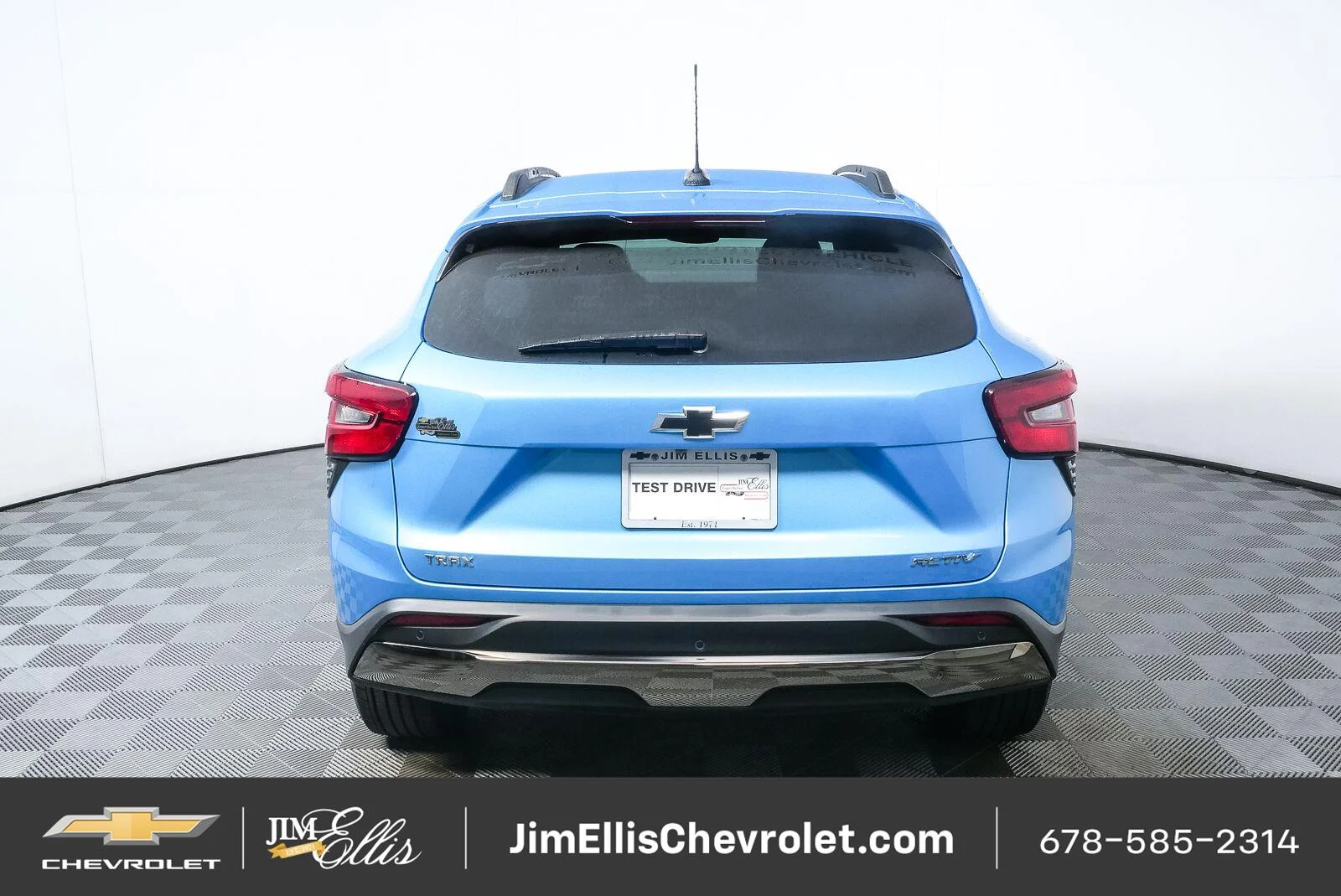 New 2026 Marina Blue Metallic Chevrolet ACTIV image 25