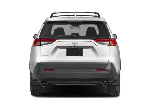 Used 2022 Magnetic Gray Metallic Toyota XLE image 8