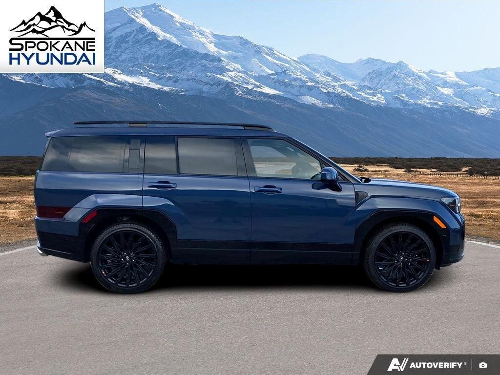 New 2026 Atlantis Blue Hyundai Calligraphy image 6