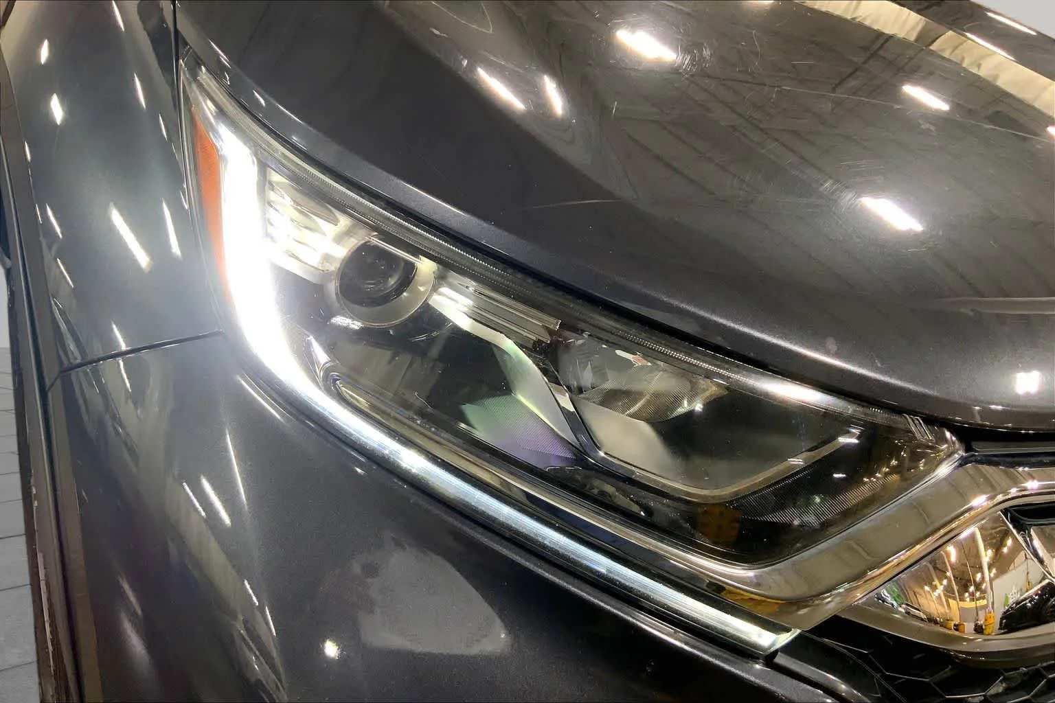 Used 2017 Gunmetal Metallic Honda EX image 28