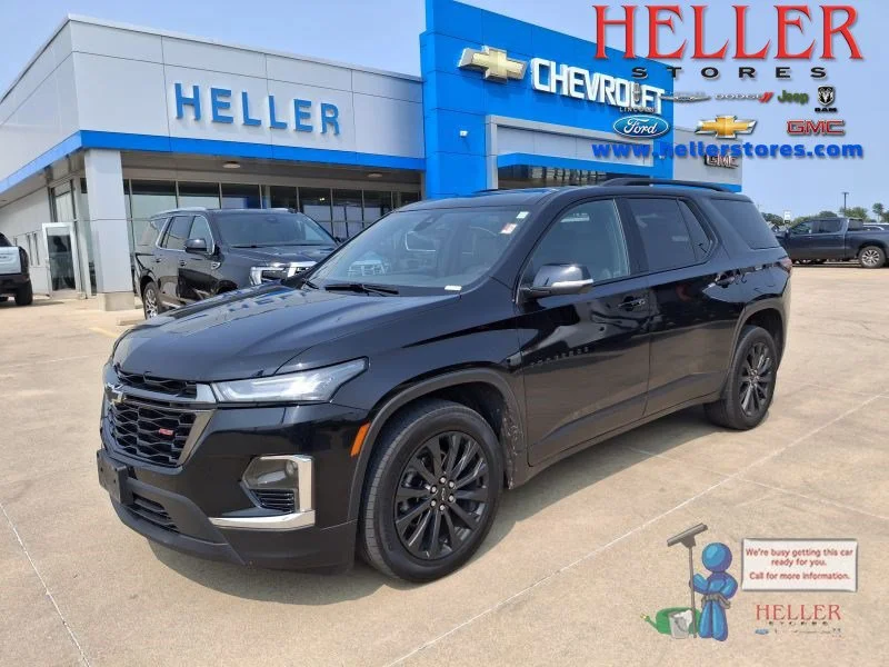 Used 2023 Mosaic Black Metallic Chevrolet RS image 1