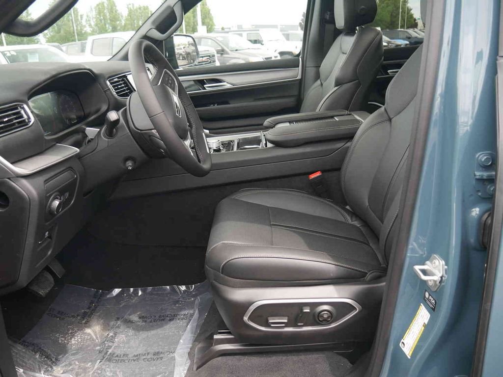 New 2026 Steel Blue Jeep Grand Wagoneer image 24
