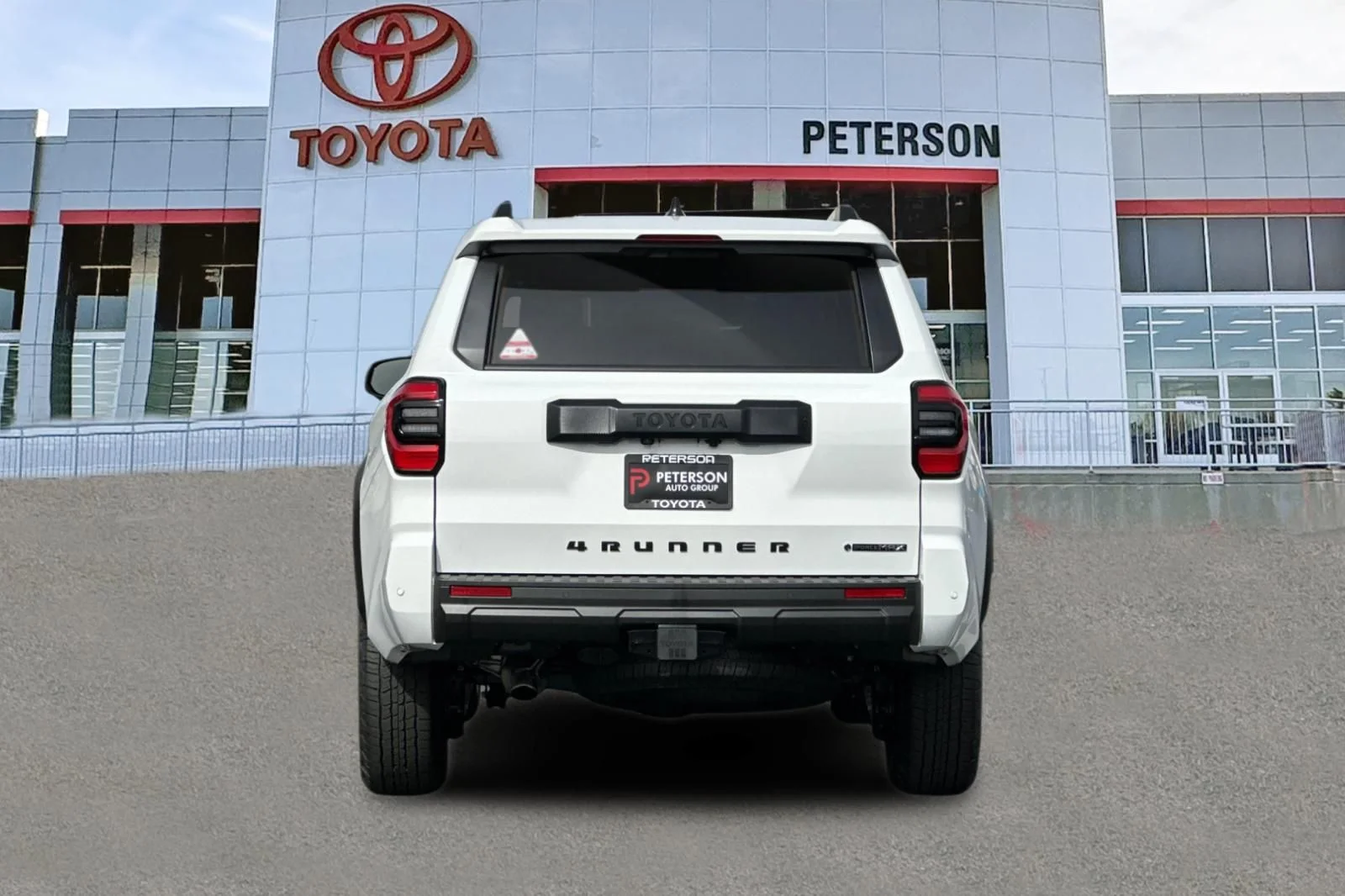 New 2026 White Toyota TRD Off Road Premium image 5