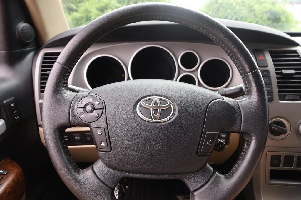 Used 2012 Barcelona Red Metallic Toyota Double Cab 5.7L V8 6-Spd AT LTD (Natl) image 9