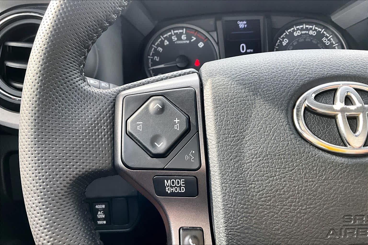 Used 2023 Electric Lime Metallic Toyota TRD Off Road image 23