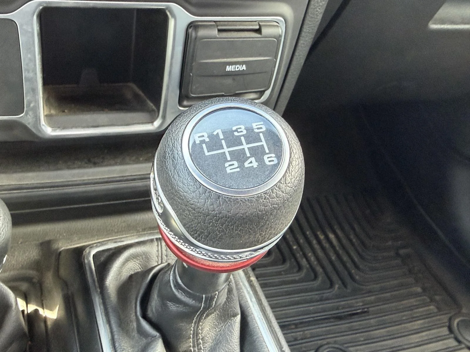 Used 2024 Firecracker Red Clearcoat Jeep Sport image 6