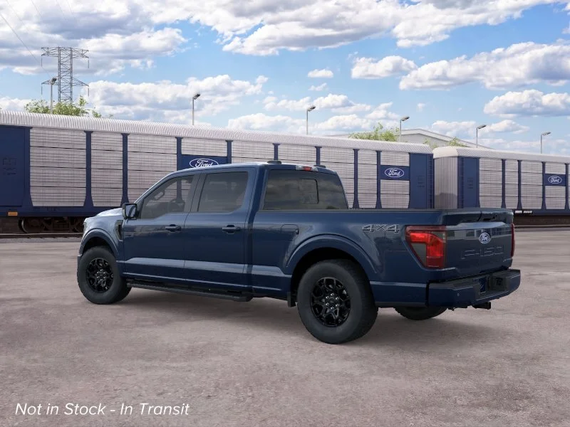 New 2026 Antimatter Blue Metallic Ford XLT image 4