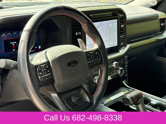 Used 2024 Black Ford Raptor image 19